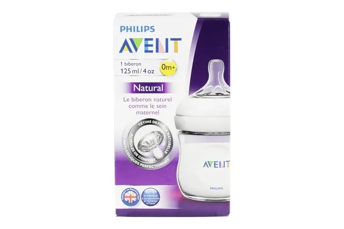 Natural biberon naissance 125ml