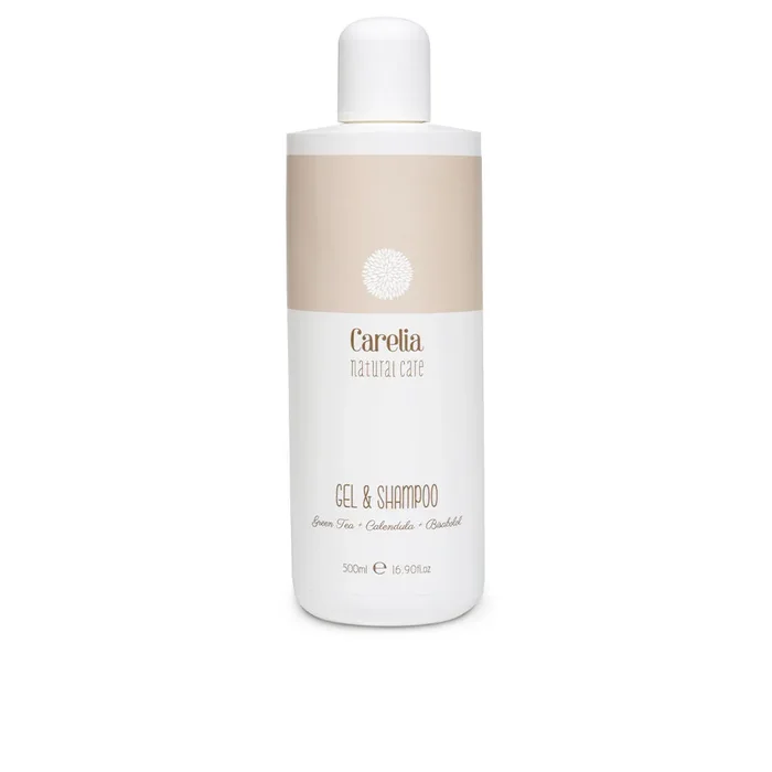 NATURAL CARE gel y champú 500 ml