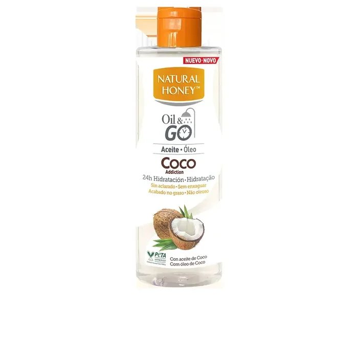 Natural Honey COCO ADDICTION OIL & GO aceite corporal