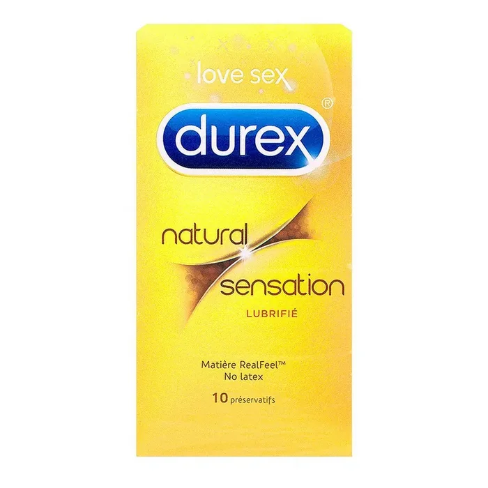 Natural sensation 10 préservatifs