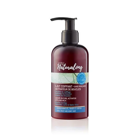 NATURALONG ≡ Lait Coiffant Activateur De Boucles Sans Rinçage