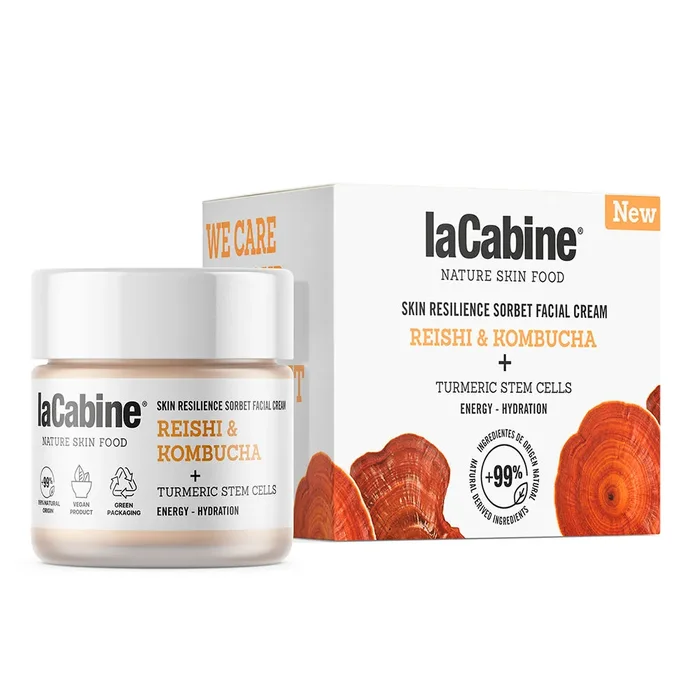 NATURE HAIR FOOD skin resilience sorbet facial cream 50 ml