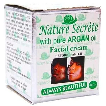 NATURE SECRETE ARGAN ≡ Crème De Visage