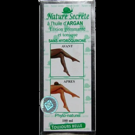 NATURE SECRETE ARGAN ≡ Lotion Gommante & Tonique