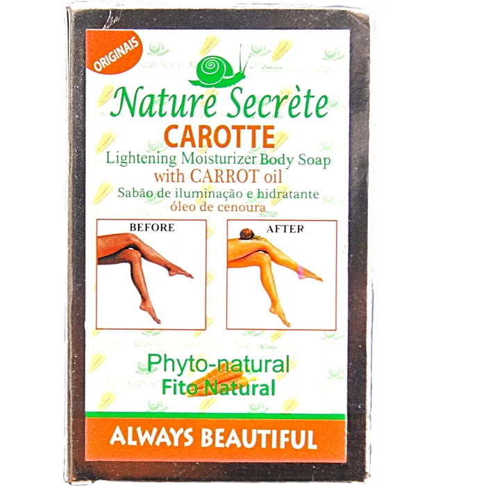 NATURE SECRETE CAROTTE ≡ Savon Gommant