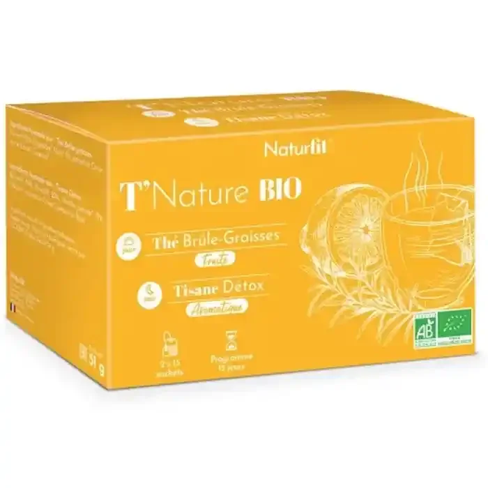 Naturfit T‘Nature BIO 2×15 sachets