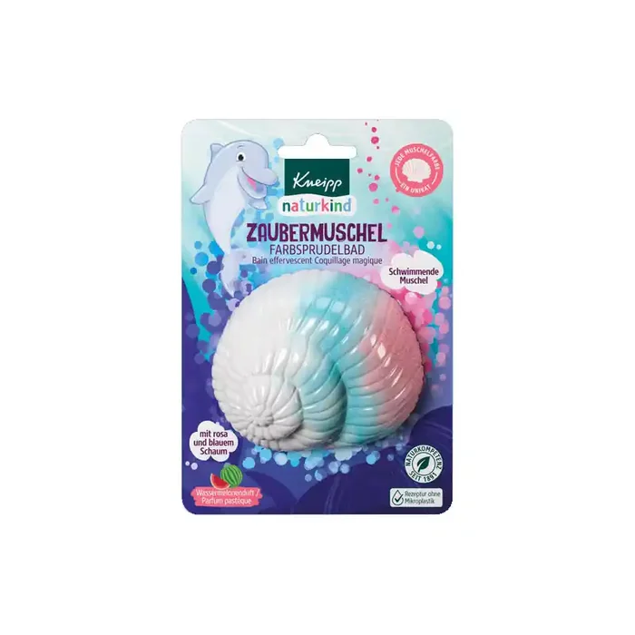 NATURKIND BAIN EFFERVESCENT COQUILLAGE MAGIQUE 85G KNEIPP
