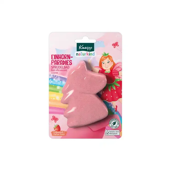 NATURKIND BAIN EFFERVESCENT LICORNE 85G KNEIPP
