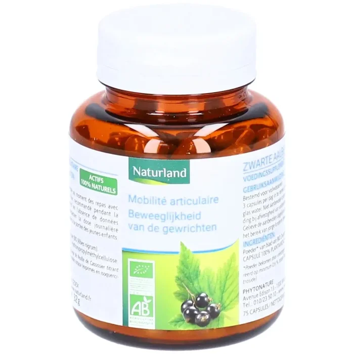 Naturland Cassis Bio – Végécaps