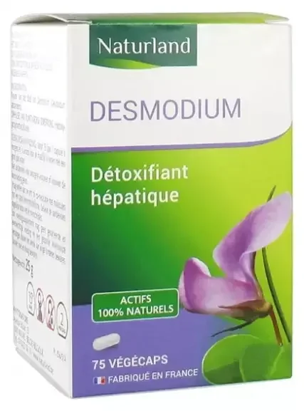 Naturland Desmodium 75 Végécaps