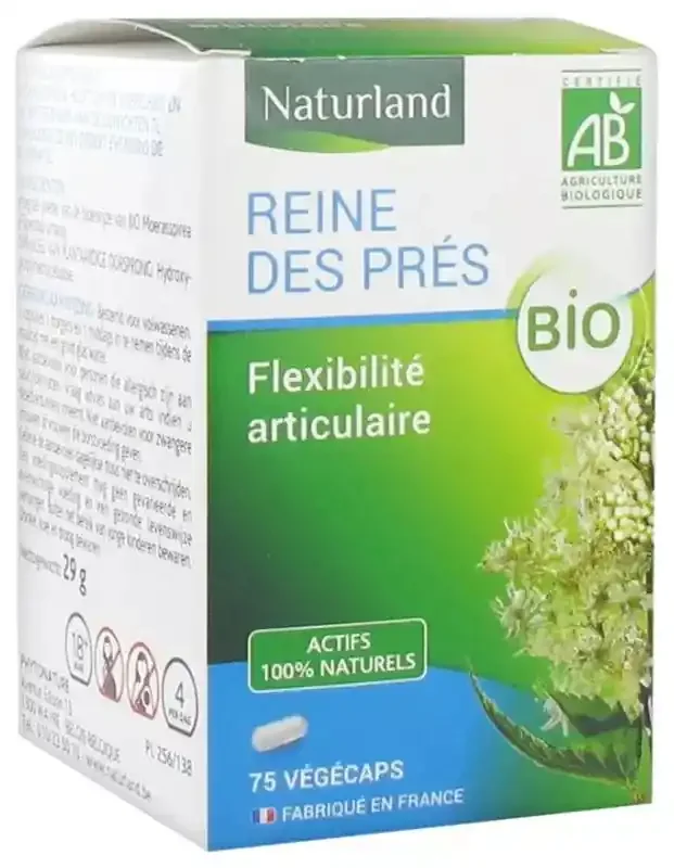 Naturland Reine des Prés Bio 75 Végécaps
