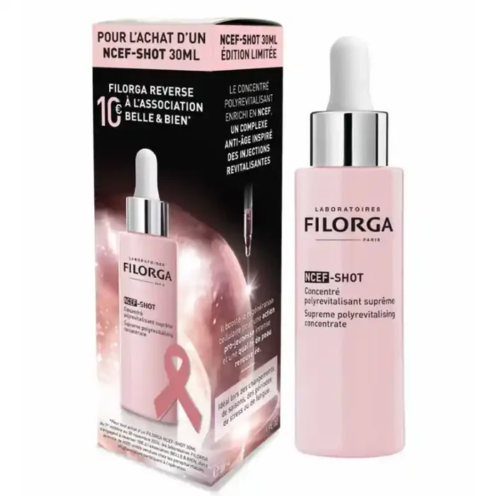NCEF SHOT CONCENTRE POLYREVITALISANT SUPRÊME 30ML EDITION LIMITÉE FILORGA