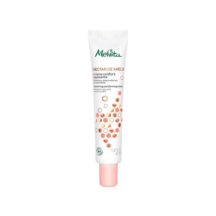 NECTAR DE MIELS CREME CONFORT APAISANTE VISAGE BIO 40ML MELVITA