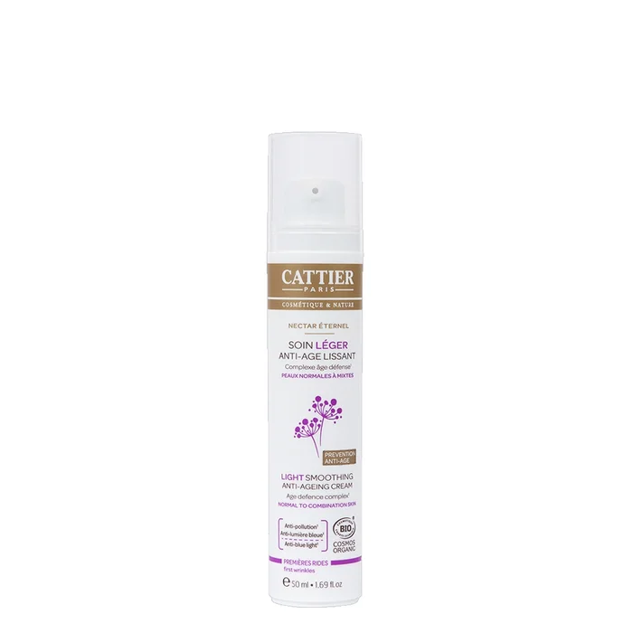 Nectar &Eacute;ternel – Soin de Jour L&eacute;ger Anti-&Acirc;ge Lissant 50 ml