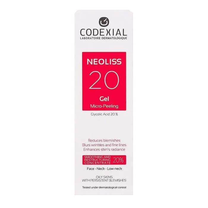 Neoliss 20 Gel Cr Fl30ml 1