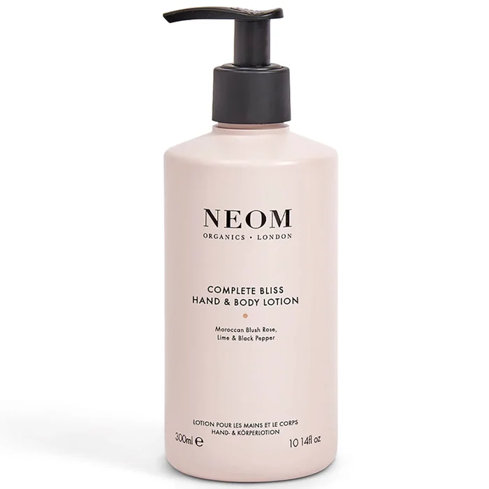 NEOM Complete Bliss Lotion Mains et Corps 300 ml