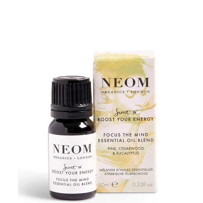 NEOM Focus the Mind Mélange d'Huiles Essentielles 10 ml