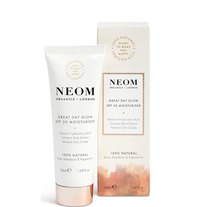 NEOM Great Day Glow Crème Hydratante SPF 30 50 ml
