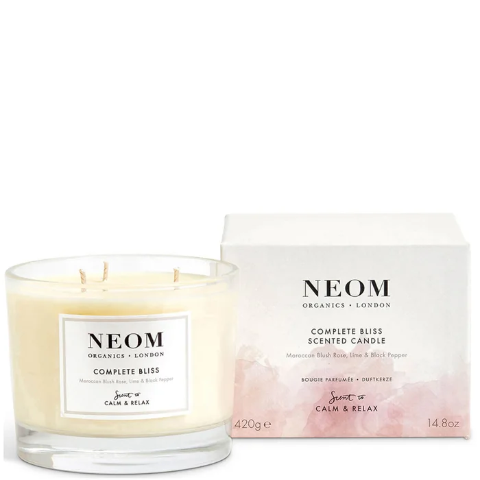 NEOM Organics Complete Bliss Bougie Parfumée Luxe