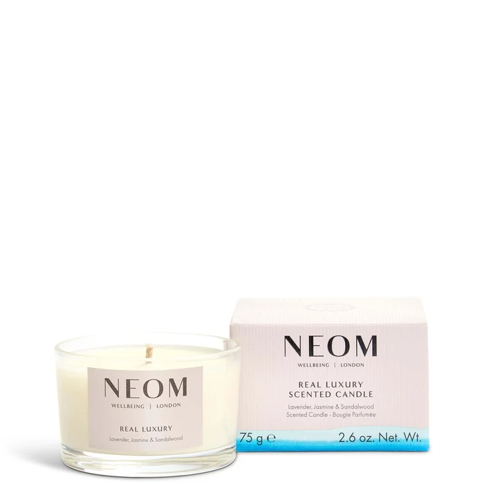 NEOM Real Luxury De-Stress Bougie Parfumée Voyage