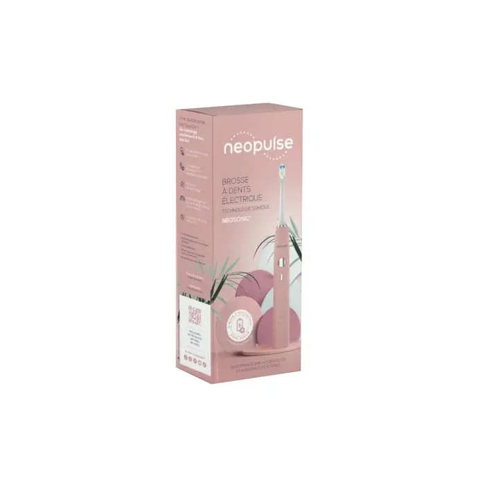 NEOPULSE BROSSE A DENTS ELECTRIQUE ROSE