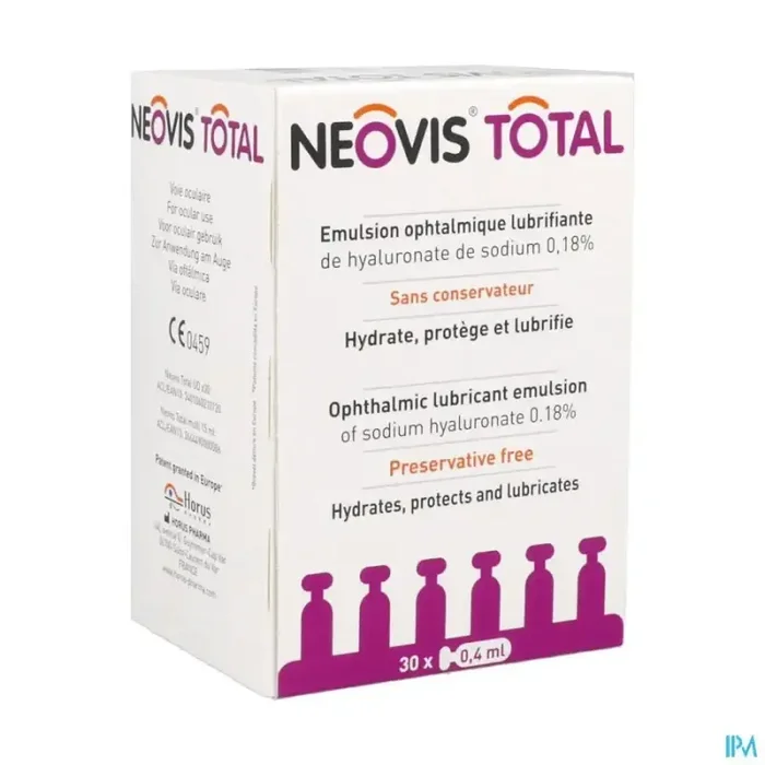 Neovis total emulsion ophtalmique unidose 4ml x30