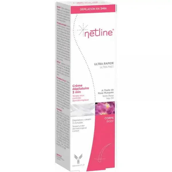 Netline Crème Dépilatoire 3 Minutes 150 ml