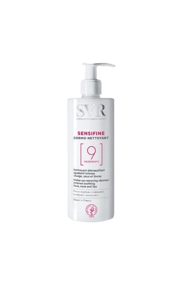 Nettoyant démaquillant – Sensifine – Peaux sensibles