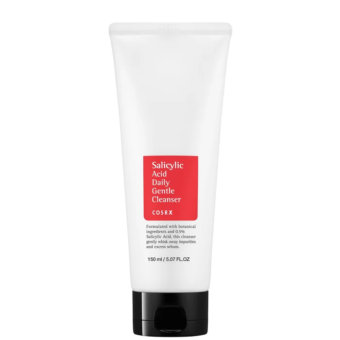 Nettoyant Doux Quotidien à l'Acide Salicylique COSRX 170 g