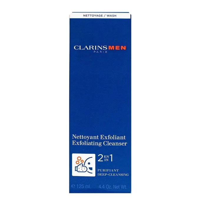 Nettoyant exfoliant Men 125ml