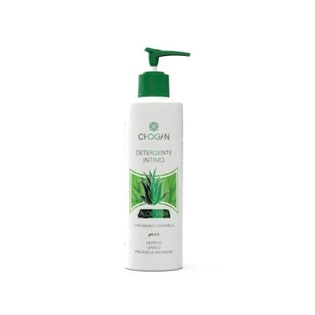 Nettoyant intime Aloe vera bio avec mauve et camomille