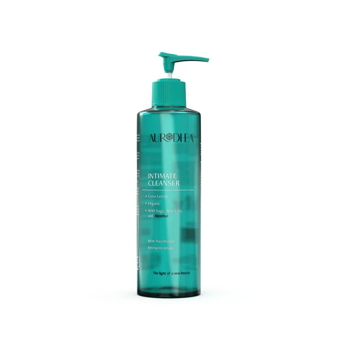 Nettoyant intime extra-doux menthol et aloe vera