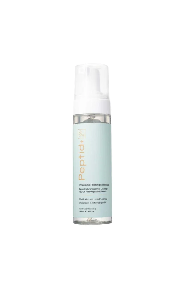 Nettoyant moussant – Acide hyaluronique – Visage – 225 ml