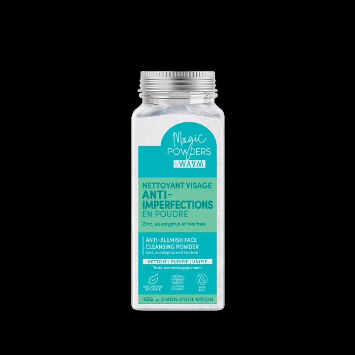 Nettoyant Visage Anti-Imperfections en Poudre BIO
