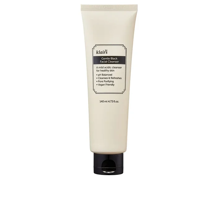 Nettoyant visage DOUX NOIR 140 ml
