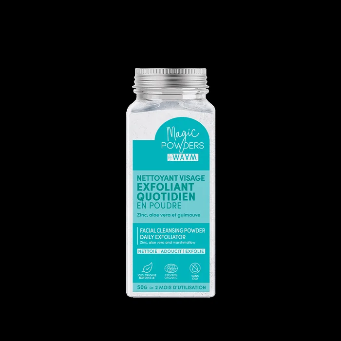 Nettoyant Visage Exfoliant en Poudre BIO