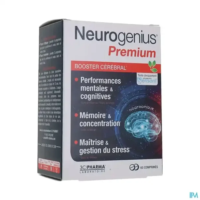Neurogenius Premium comprimé 60