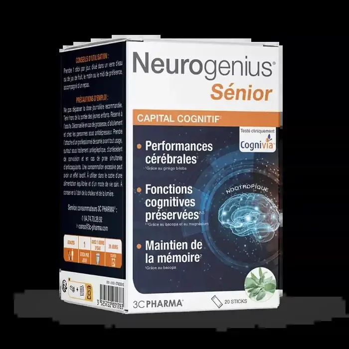 Neurogenius Sénior stick 20