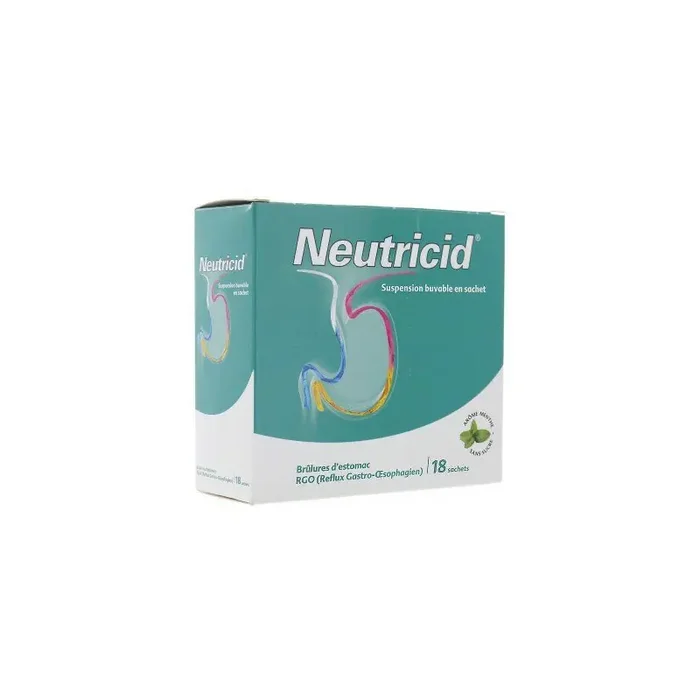 NEUTRICID BRULURES D‘ESTOMAC 18 SACHETS GRIMBERG