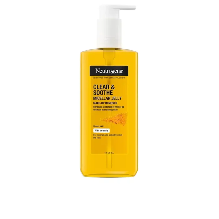 Neutrogena CLEAR & SOOTHE trucco gel micellare lenitivo