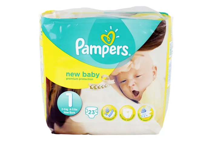 New Baby 23 couches 2-5kg (taille 1)