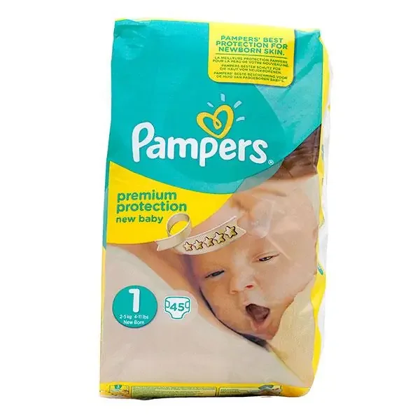 New Baby 45 couches 2-5kg (taille 1)