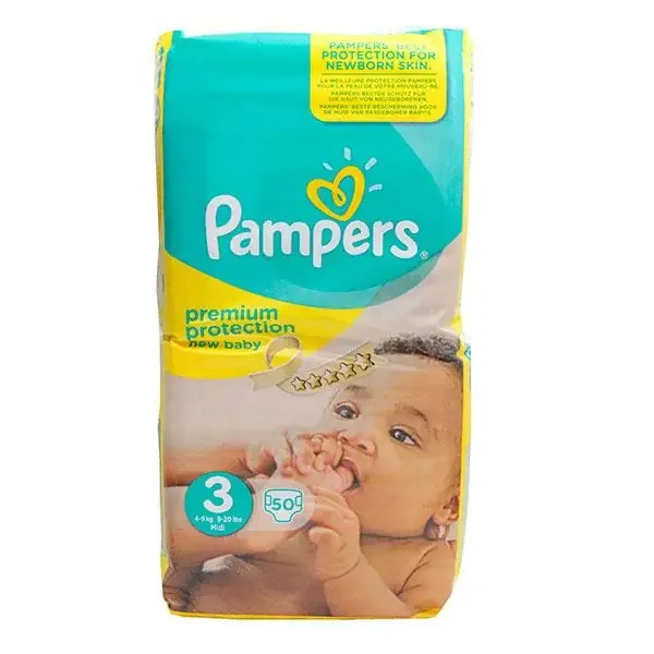 New Baby 50 couches 4-9kg (taille 3)