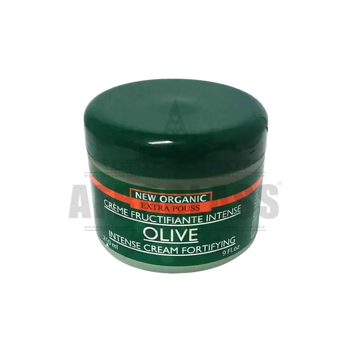 NEW ORGANIC EXTRA POUSS Crème Fortifiante Intense OLIVE