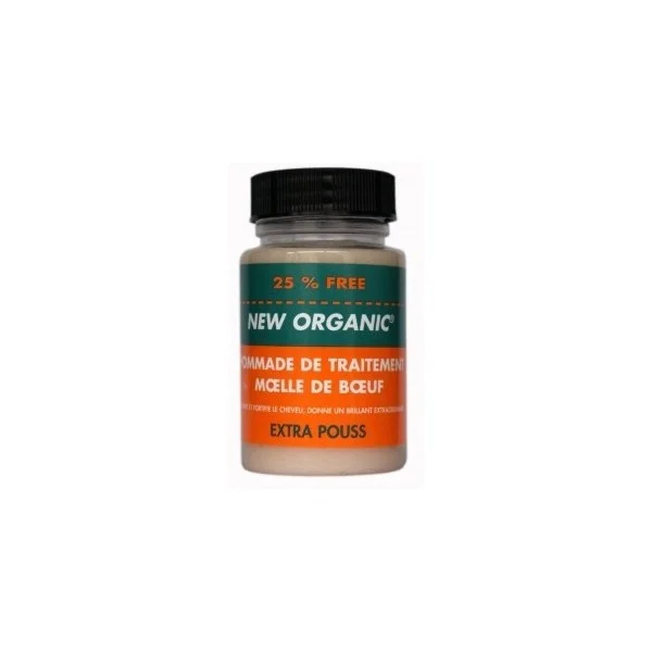 NEW ORGANIC Pommade à la moelle de boeuf