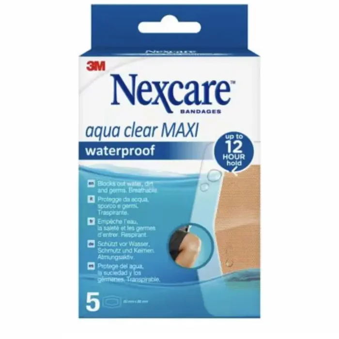 Nexcare Pans Aqua Max60X89Mm 5