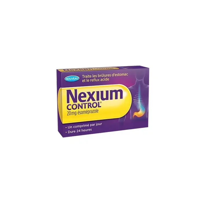 NEXIUM CONTROL BRULURES D‘ESTOMAC 7 COMPRIMES PFIZER