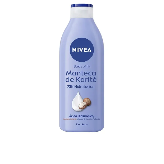 Nivea Latte corpo al BURRO DI KARITÉ