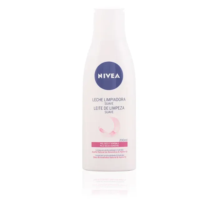 Nivea, LECHE LIMPIADORA suave PSS