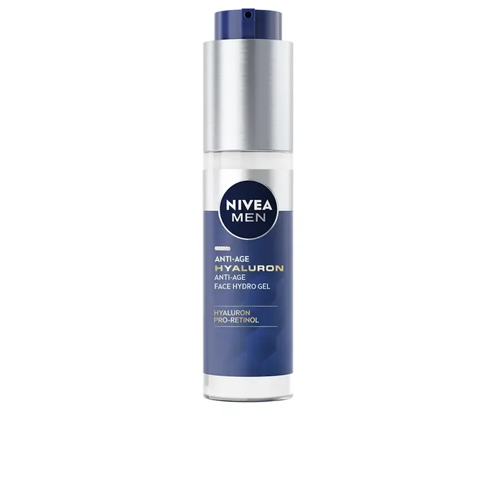 Nivea MEN ANTI-AGE HYALURON gel viso idratante